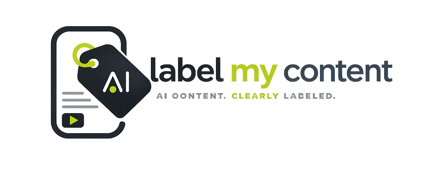 LabelMyContent — AI content, clearly labeled.